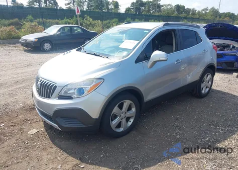 2015 Buick Encore z USA, uszkodzony, nr VIN KL4CJASB0FB031738